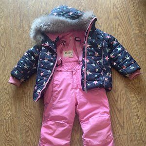 Hatley Girl 2 Pc Snowsuit Size 5
